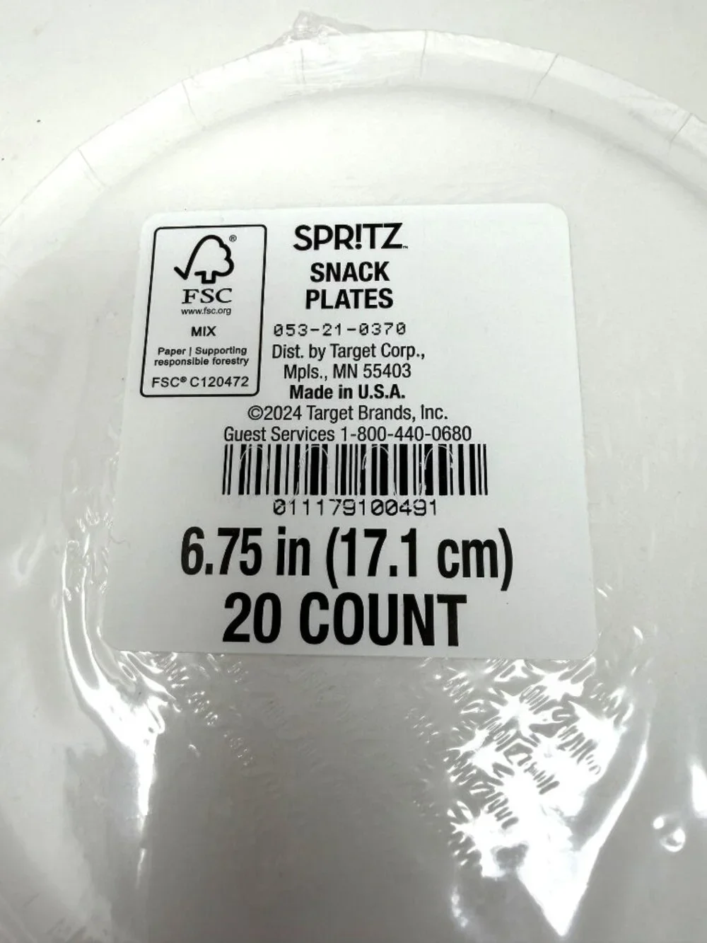 Target 20ct 6.75